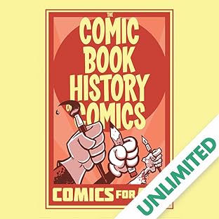 Comic Book History of Comics: Comics For All